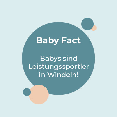 Baby Fact! - Leistungssportler - 