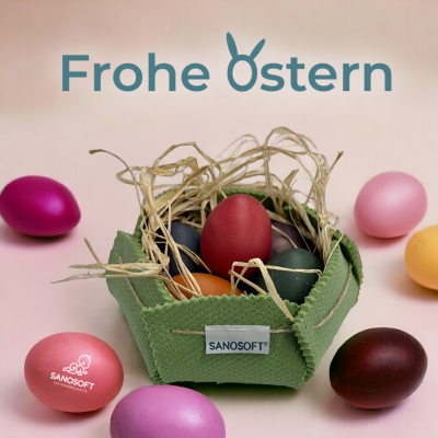 Frohe Ostern von SANOSOFT!  - 