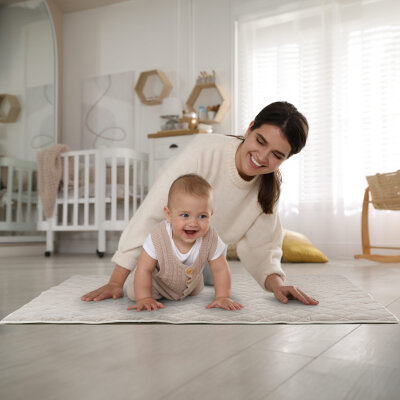 Die neue Sanosoft Soft-Cord Krabbeldecke - Die neue Sanosoft Soft-Cord Krabbeldecke: Der perfekte Begleiter für kleine Entdecker