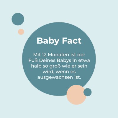 Baby Fact! - Babyfuß - 