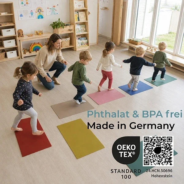 Sanoplay Spiel- & Sportfliese Ökotex zertifiziert, BPA & Phthalat frei