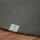 Sanosoft ovale Krabbelmatte 160x200cm Grau
