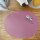 Sanosoft ovale Krabbelmatte 160x200cm Rosa