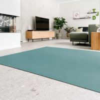 Sanosoft Krabbelmatte XXL | Petrol 240x480