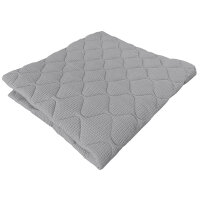 Sanosoft Krabbeldecke 130x150cm Hellgrau