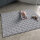 Sanosoft Krabbeldecke 130x150cm Hellgrau