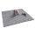 Sanosoft Krabbeldecke 130x150cm Hellgrau