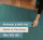 Sanosoft Krabbelmatte Outdoor Sanosoft - Made in Germany - Öko-Tex 100 - Petrol 120x160 cm