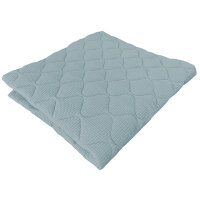 Sanosoft Krabbeldecke 120x120cm Hellblau