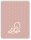 Kuscheldecke Sanosoft Lovely Baby 75x100cm - Rosa/Creme
