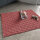 Sanosoft Krabbeldecke 120x120cm Rost-Rot
