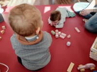 Sanosoft® Krabbelmatte Rot 240x220cm