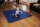 Sanosoft® Krabbelmatte Blau 240x240cm