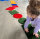 Sanoplay Spiel & Sport Fliese Soft Dreieck 30cm Blau