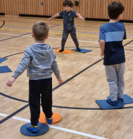 Sanoplay Spiel & Sport Fliese Soft Set 4x4 Bunt