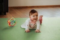 Sanosoft® Krabbelmatte 60cmx140cm Olivgrün