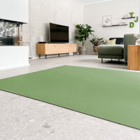 Sanosoft® Krabbelmatte 120cmx120cm Olivgrün