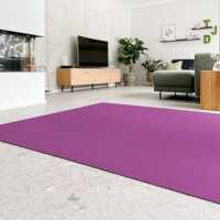 Sanosoft® Krabbelmatte 80cmx160cm Pflaume