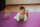 Sanosoft® Krabbelmatte 80cmx180cm Pflaume