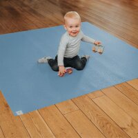 Sanosoft Krabbelmatte Hellblau 80 140
