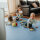Sanosoft® Krabbelmatte 120cmx220cm Hellblau