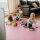 Sanosoft® Krabbelmatte 80cmx200cm Rosa
