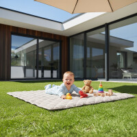 Sanosoft® Soft-Cord Krabbeldecke 130x150cm