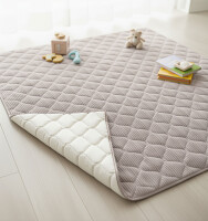 Sanosoft® Soft-Cord Krabbeldecke 130x150cm
