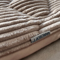 Sanosoft® Soft-Cord Krabbeldecke 130x150cm