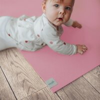 Sanosoft Krabbelmatte XXL | 240x280cm Rosa