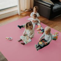 Sanosoft Krabbelmatte XXL | 240x420cm Rosa