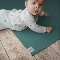 Sanosoft Krabbelmatte XXL 120x200cm Petrol