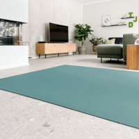 Sanosoft Krabbelmatte XXL 120x200cm Petrol