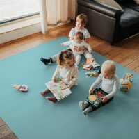 Sanosoft Krabbelmatte XXL 120x280cm Petrol