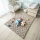 Sanosoft Krabbeldecke Soft-Cord  Natur 120x120cm
