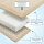 Sanosoft samtweicher und kuscheliger Krabbelteppich Sand / Beige 120 x 180 cm