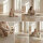 Krabbelmatte SanoSoft XXL "made in Germany" - Öko-Tex 100 240x240cm Sand/Beige