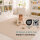 Krabbelmatte SanoSoft XXL "made in Germany" - Öko-Tex 100 240x240cm Sand/Beige
