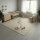 Krabbelmatte SanoSoft XXL "made in Germany" - Öko-Tex 100 240x240cm Sand/Beige
