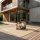 Outdoor Krabbelmatte SanoSoft "made in Germany" - Öko-Tex 100 - 160x160 cm Sand / Beige