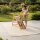 Outdoor Krabbelmatte SanoSoft "made in Germany" - Öko-Tex 100 - 160x160 cm Sand / Beige