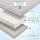 Sanosoft samtweicher und kuscheliger Krabbelteppich Hellgrau 160x230cm