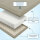 Sanosoft samtweicher und kuscheliger Krabbelteppich Schilfgrün 200x200cm