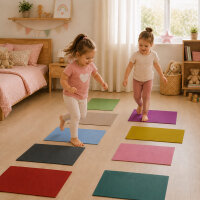 Sanoplay Spiel & Sport Fliese Aktiv Grau 30 x 40 cm