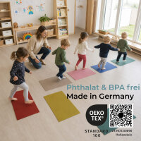 Sanoplay Spiel & Sport Fliese Aktiv Grau 30 x 40 cm