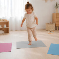 Sanoplay Spiel & Sport Fliese Aktiv Hellgrau 30 x 40 cm