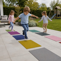 Sanoplay Spiel & Sport Fliese Aktiv Hellgrau 30 x 40 cm