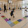 Sanoplay Spiel & Sport Fliese Aktiv Hellgrau 30 x 40 cm