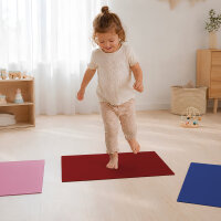 Sanoplay Spiel & Sport Fliese Aktiv Rot 30 x 40 cm