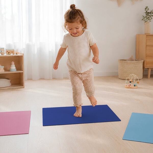 Sanoplay Spiel & Sport Fliese Aktiv Blau 30 x 40 cm